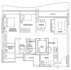 Double Bay Residences (D18), Condominium #634919151